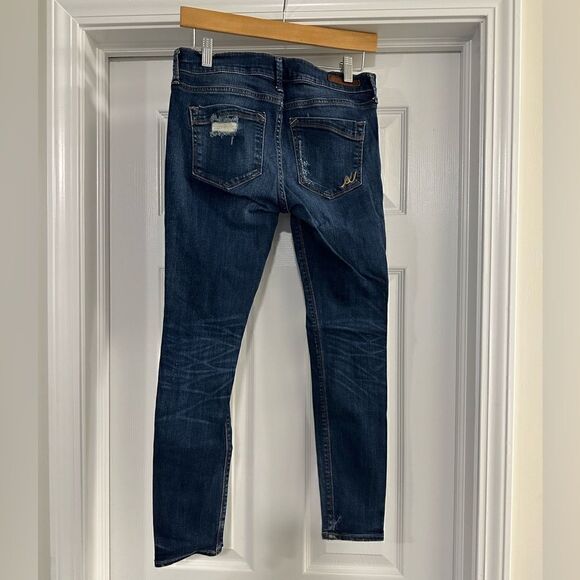 Express Jean leggings midrise size 4s - Picture 2 of 5